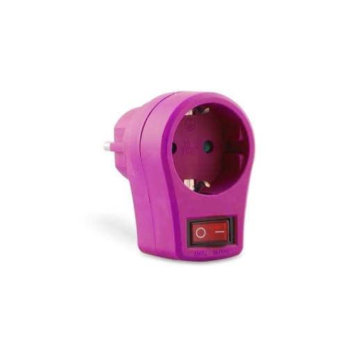 S-LINK Pembe Akım Koruyucu Priz