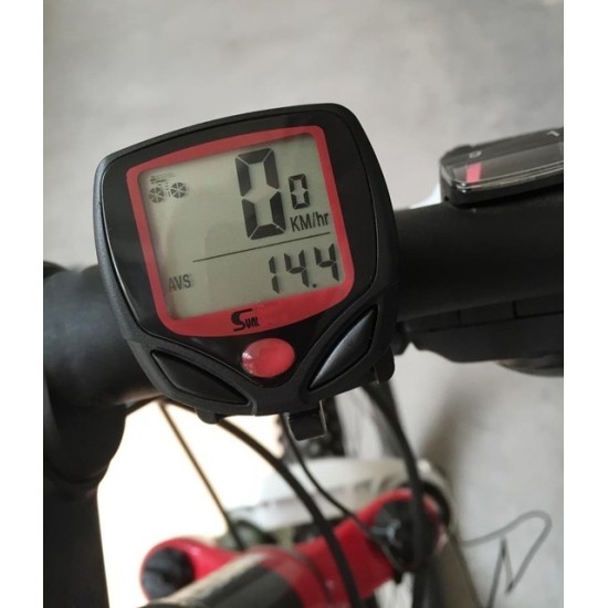 Bicycle SpeedOmeter