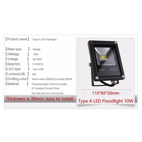 10w Spot led Lamba