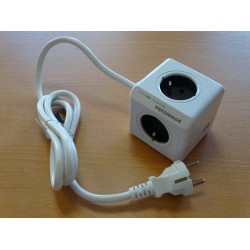 Küp Priz USB Şarjlı