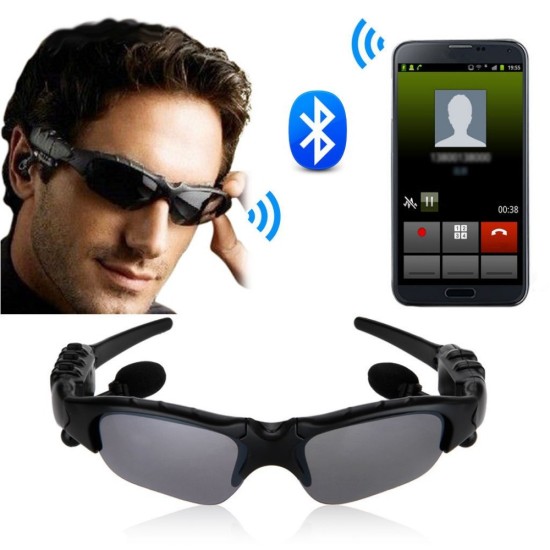 Sunglasses with Bluetooth Headphones