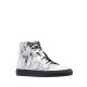 Balenciaga Marble Patterned Women's Shoes