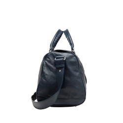 Balenciaga Kuzu Derisi Erkek Koyu Mavi Boston Çanta Balenciaga Kuzu Derisi Erkek Koyu Mavi Boston Çanta