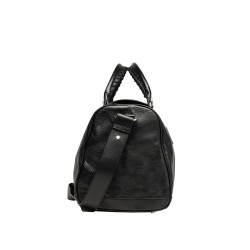 Balenciaga Kuzu Derisi Erkek Siyah Boston Çanta Balenciaga Kuzu Derisi Erkek Siyah Boston Çanta