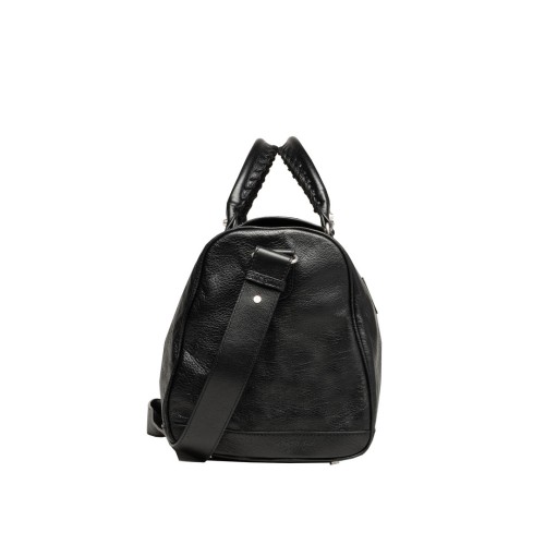 Balenciaga Kuzu Derisi Erkek Siyah Boston Çanta Balenciaga Kuzu Derisi Erkek Siyah Boston Çanta