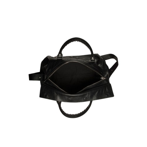 Balenciaga Kuzu Derisi Erkek Siyah Boston Çanta Balenciaga Kuzu Derisi Erkek Siyah Boston Çanta