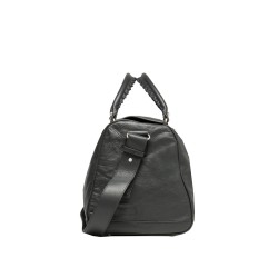 Balenciaga Kuzu Derisi Erkek Füme Boston Çanta Balenciaga Kuzu Derisi Erkek Füme Boston Çanta