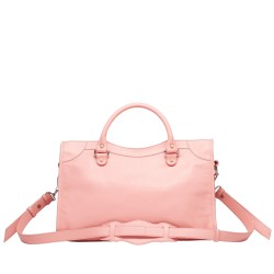 Balenciaga Medium Boy Rose Çanta