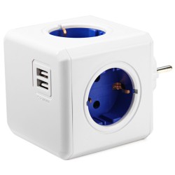 Küp Priz USB Şarjlı