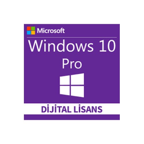 Windows 10 Pro Dijital Lisams Anahtarı