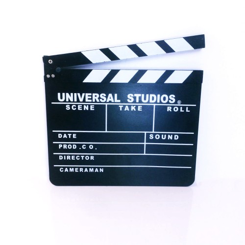 Ahşap Sinema Klaketi