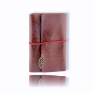Leather Scrapbook