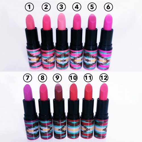 Kiss Beauty Mat Ruj Canlı Renkler