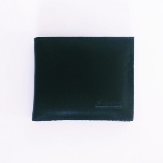 Marathon Classic Edition Black Leather Men's Wallet
