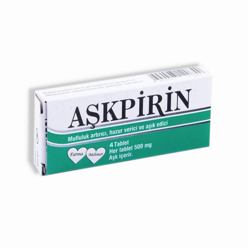 Sevgililere Özel Aşkpirin Sevgililere Özel Aşkpirin