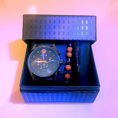 Spectrum Black Edition Erkek Kol Saati