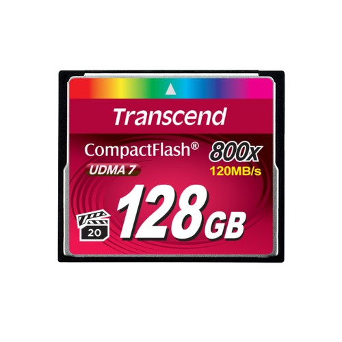 Transcend 128GB CF 800X Premium Hafıza Kartı