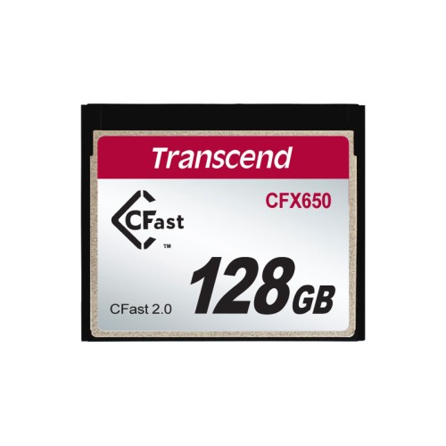 Transcend 128GB CFX650 CFast 2.0 Hafıza Kartı