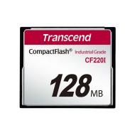 Transcend 128MB CF220I 266X Industrial Memory Card