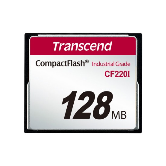 Transcend 128MB CF220I 266X Industrial Hafıza Kartı