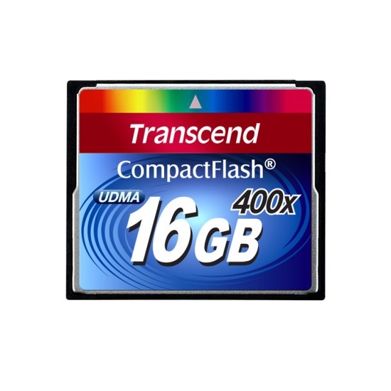 Transcend 16GB CF 400X Premium Memory Card