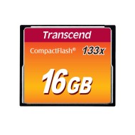 Transcend 16GB CF133 133X Memory Card