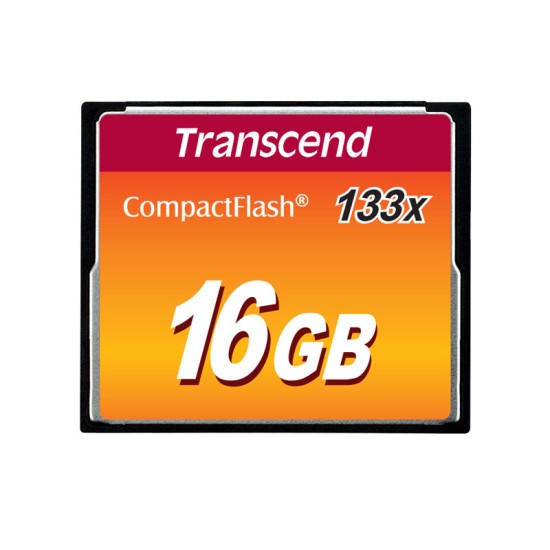 Transcend 16GB CF133 133X Hafıza Kartı