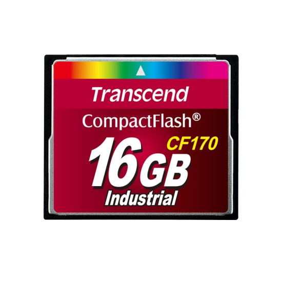 Transcend 16GB CF170 300x Industrial Hafıza Kartı
