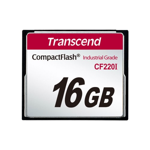 Transcend 16GB CF220I 266X Industrial Hafıza Kartı