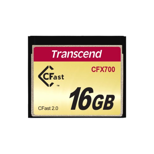 Transcend 16GB CFX700 CFast 2.0 CFast Hafıza Kartı