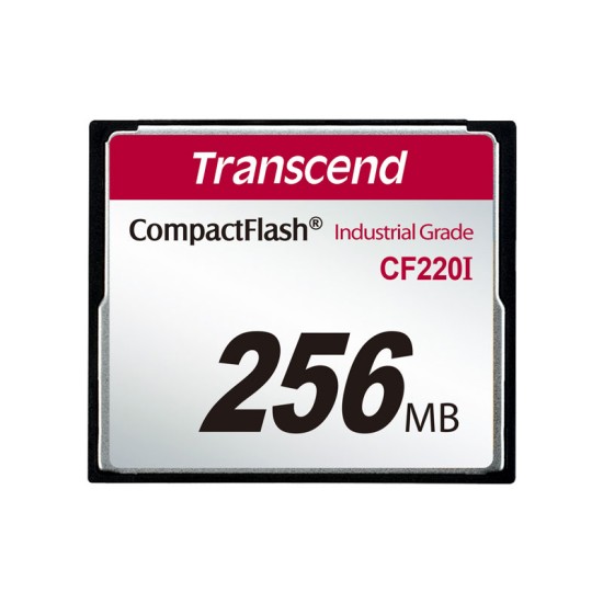 Transcend 256MB CF220I 266X Industrial Hafıza Kartı