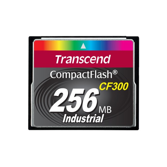 Transcend 256MB CF300 300x Industrial Hafıza Kartı