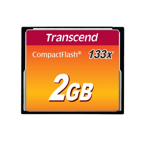 Transcend 2GB CF133 133X Memory Card