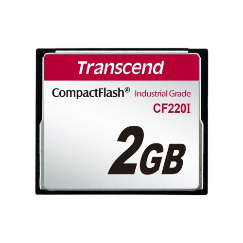Transcend 2GB CF220I Industrial Hafıza Kartı