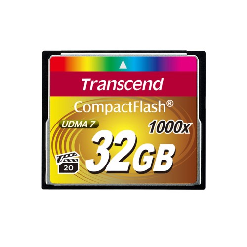 Transcend 32GB CF 1000X Ultimate Hafıza Kartı
