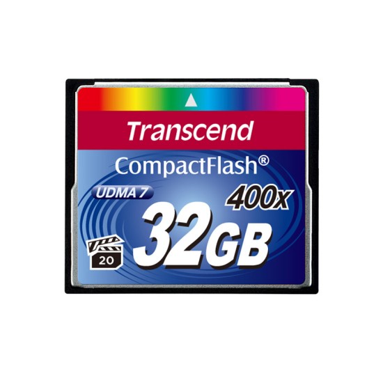 Transcend 32GB CF 400X Premium Hafıza Kartı