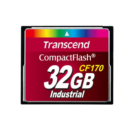 Transcend 32GB CF170 300x Industrial Hafıza Kartı