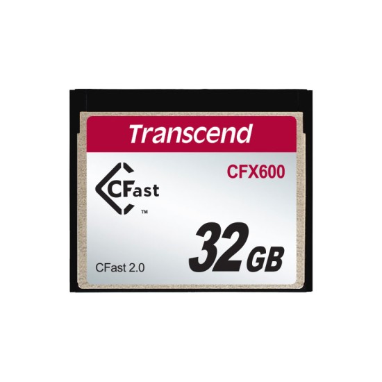 Transcend 32GB CFX600 CFast 2.0 Hafıza Kartı