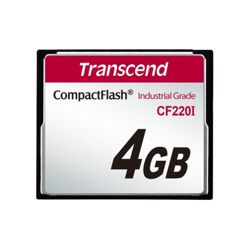 Transcend 4GB CF220I Industrial Hafıza Kartı