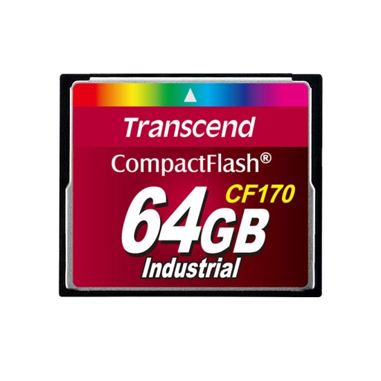 Transcend 64GB CF170 300x Industrial Memory Card
