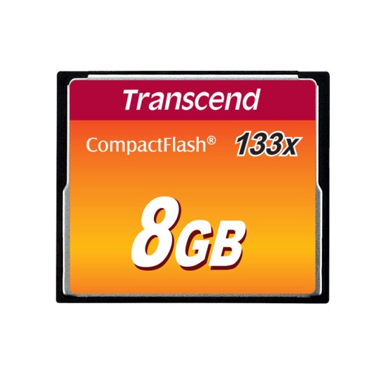 Transcend 8GB CF133 133X Hafıza Kartı