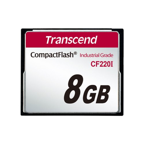 Transcend 8GB CF220I Industrial Hafıza Kartı
