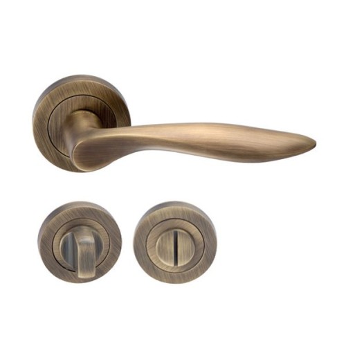 Hafele Azyra Kol seti (wc) antik bronz