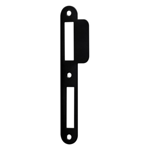 Hafele Kilit karşılığı, siyah, 170x24mm Hafele Kilit karşılığı, siyah, 170x24mm
