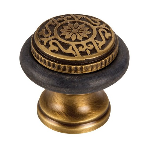 Hafele Stoper zemine monte antik bronz 44x40mm