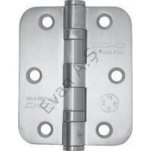 Soho Kapi Ment. 01 Pasl.Bilyeli 76X62X2.00 Mm Oval