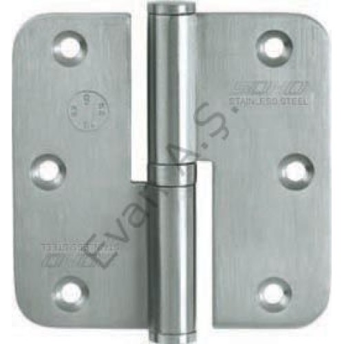 Soho Kapi Ment 04 Pasl 80X80X2.5Mm Cikmali Sag Ovl