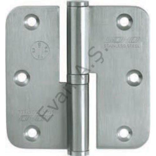 Soho Kapi Ment 04 Pasl 80X80X2.5Mm Cikmali Sol Ovl