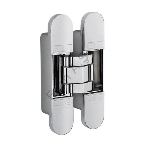 Soho Kapi Ment. Sh-3D-135Pc Ayarli  Parlak Krom