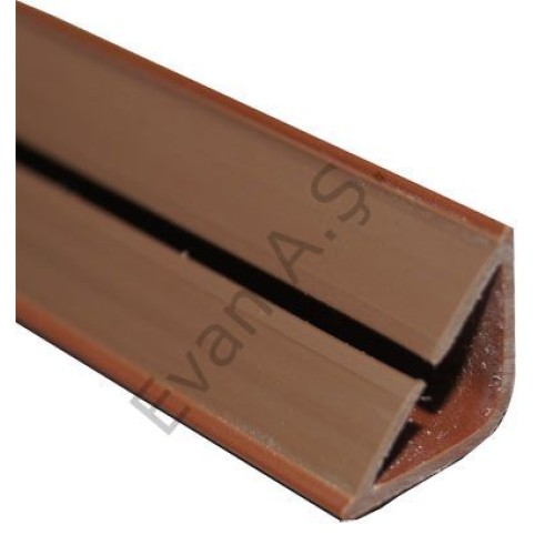 Soho Sealz Pvc Fitil Fa-Rc09Pvc Kahve 12X2100Mm Akustik